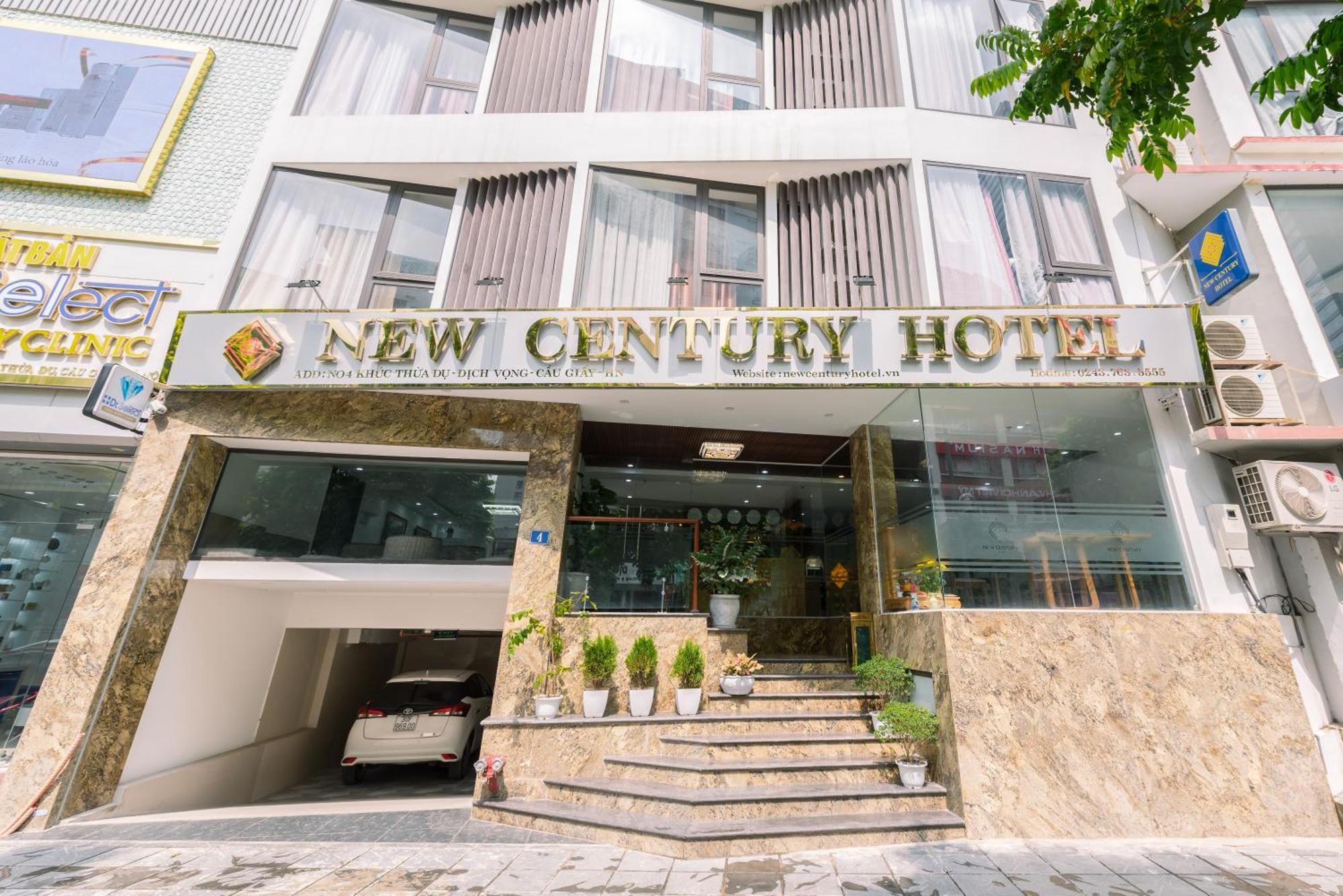 New Century Hotel Cau Giay Hanoï Extérieur photo